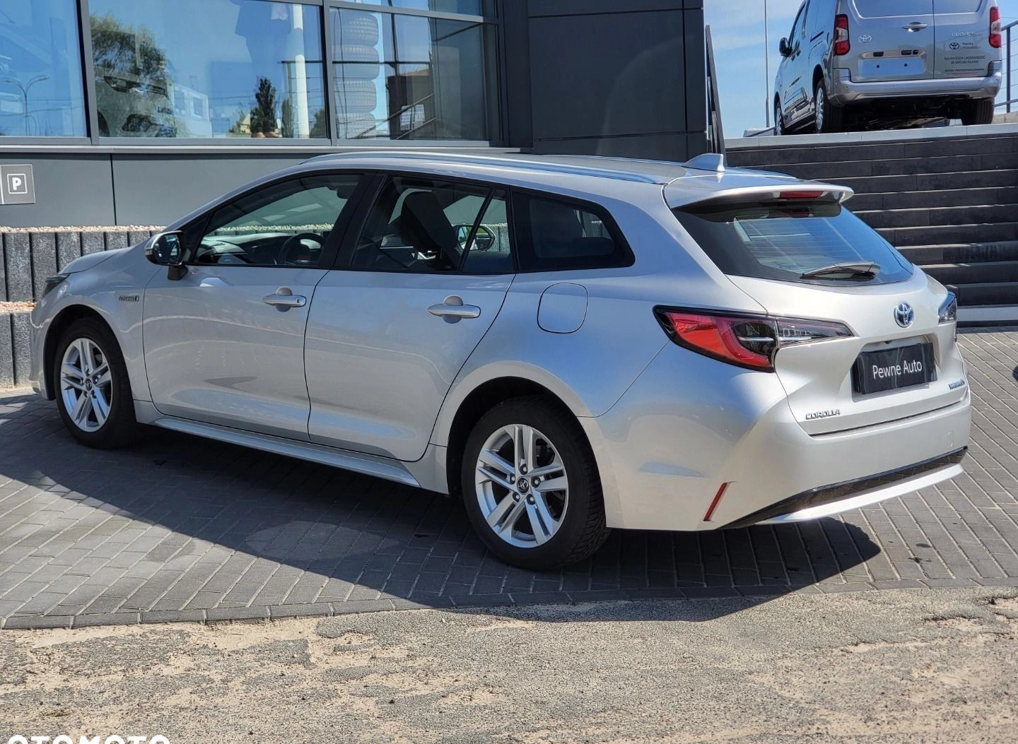 Toyota Corolla cena 69800 przebieg: 201759, rok produkcji 2019 z Kargowa małe 596